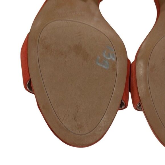 Kenneth Cole Hannon ankle wrap sandals with block heel - Picture 6 of 11